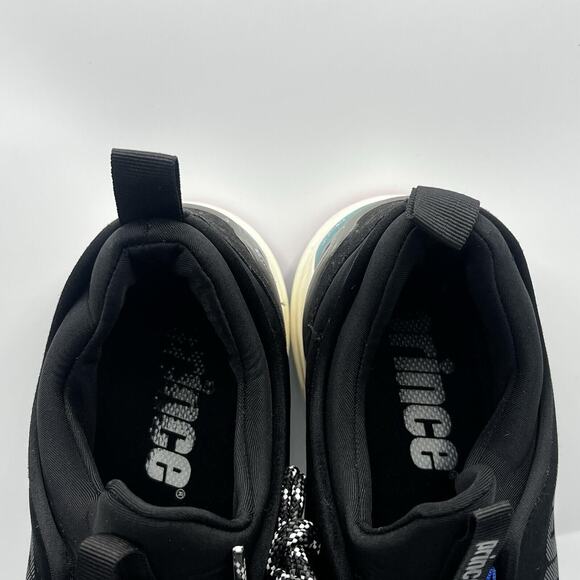 Prince Retro Spec Jog Mens Size 11 Black Casual Low Top Sneakers Shoes Trainers - Picture 11 of 12